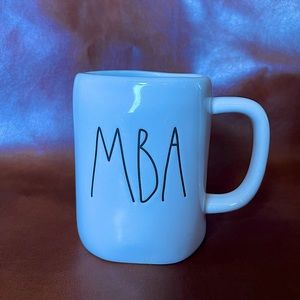 Rae Dunn MBA Mug